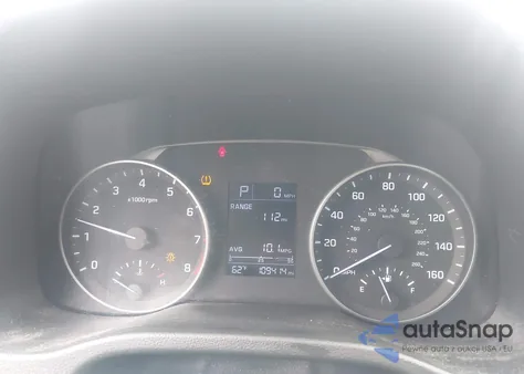 2017 Hyundai Elantra Se z USA, uszkodzony, nr VIN 5NPD74LF0HH166392